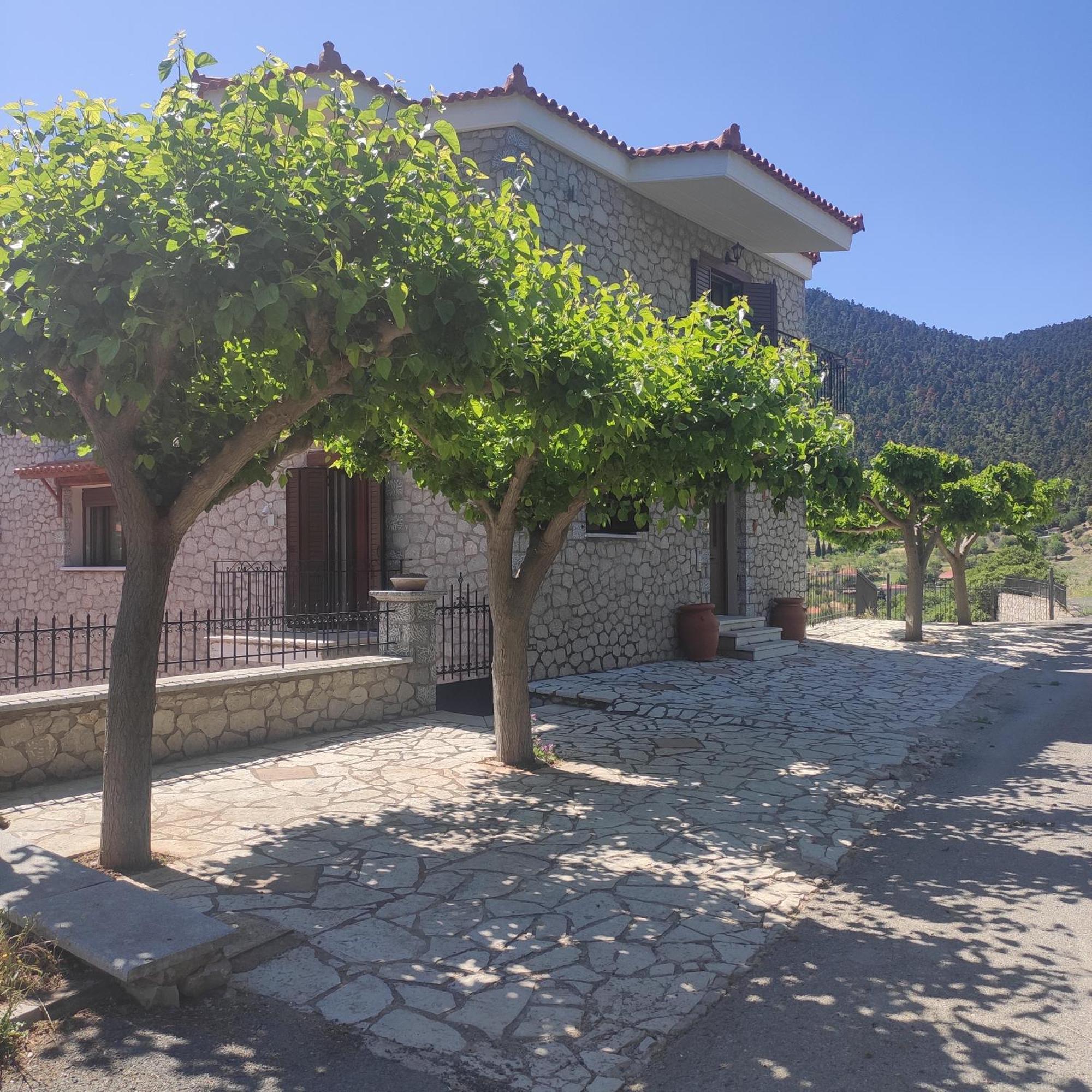 Apartament Το Πέτρινο Kiriákion Zewnętrze zdjęcie