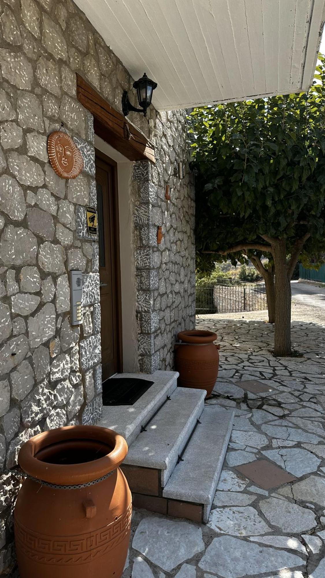 Apartament Το Πέτρινο Kiriákion Zewnętrze zdjęcie