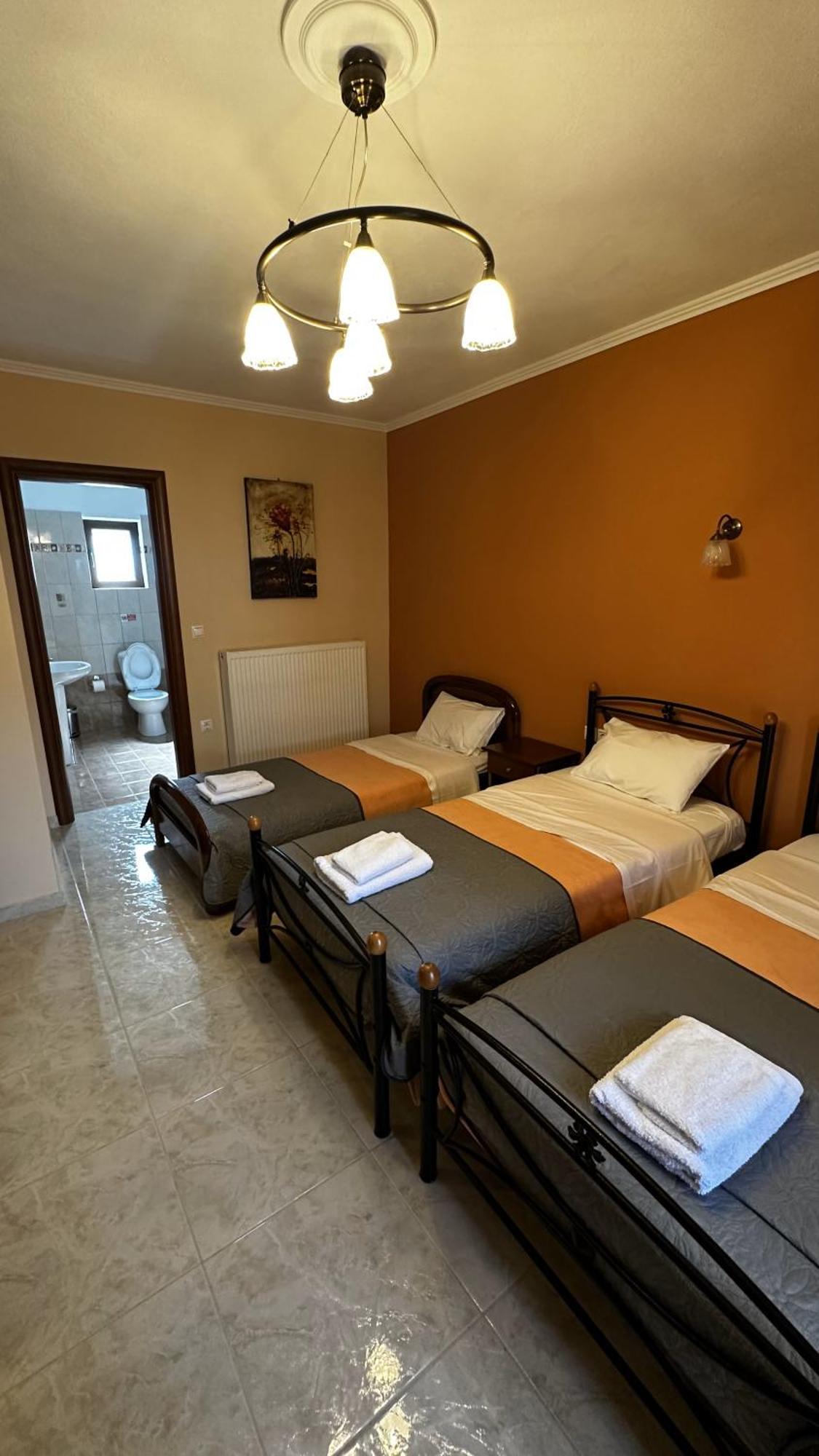 Apartament Το Πέτρινο Kiriákion Zewnętrze zdjęcie
